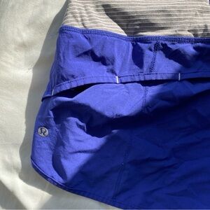 Lululemon Blue Shorts Size 10